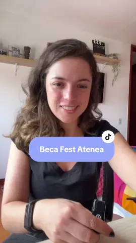 Tiktok haz lo tuyo!  Pasos para poder aceptar la beca de @Agencia Atenea 🙌🏼#beca #FestAtenea #bogota #educacion #universidades 