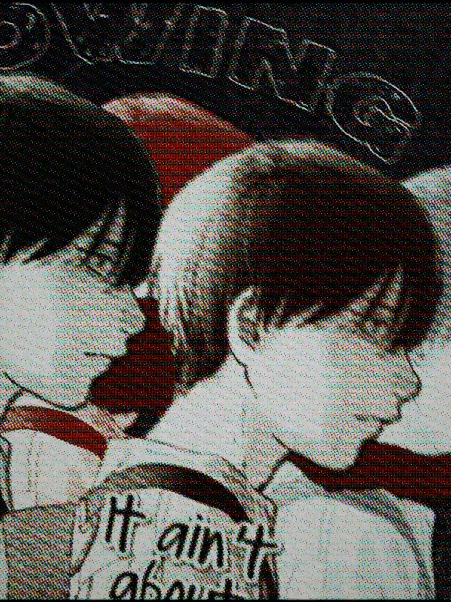 when the song fits both sides of the story💔 cc nunaxherim - hope the panels + lyrics matching comes through </3 #tshd#tshdedit#thesummerhikarudied#thesummerhikarudiededit #lgbt 