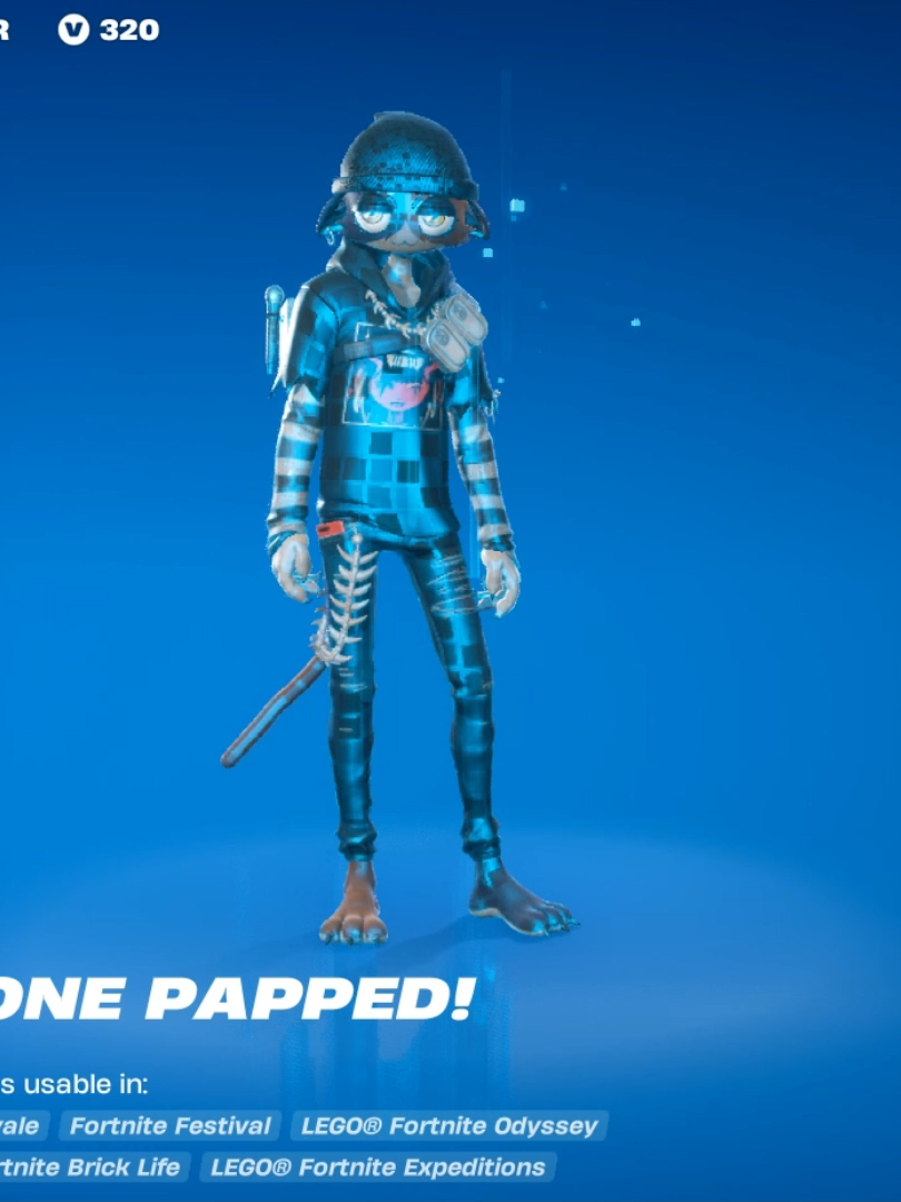New nike emote on meowskulls... #fortnite #meowskulls #fortniteemote