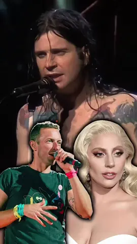 Artistas Pop que homenagearam Ozzy Osbourne 🎙️ . . #ozzyosbourne #blacksabbath #coldplay #ladygaga 