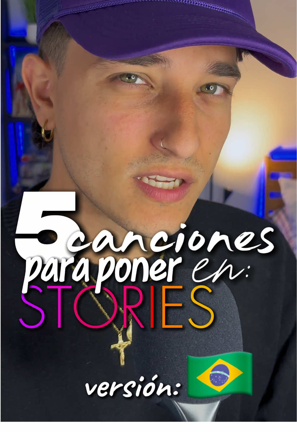 Top 5 canciones brasileñas 🔥 perfectas para poner en tus historias 👇🇧🇷 #cancionesparahistorias #brasiltiktok #cancionesbrasileñas #tiktokmusic #ParaTi 