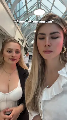 Um total de zero talentos para dancinhas 🥹😂 #dance #tiktok @Bruna Bionda 