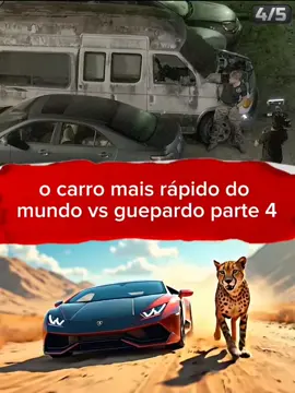 o carro mais rápido do mundo vs guepardo parte 4#mrbeastbrasil #mrbeastchallenge #mrbeast 