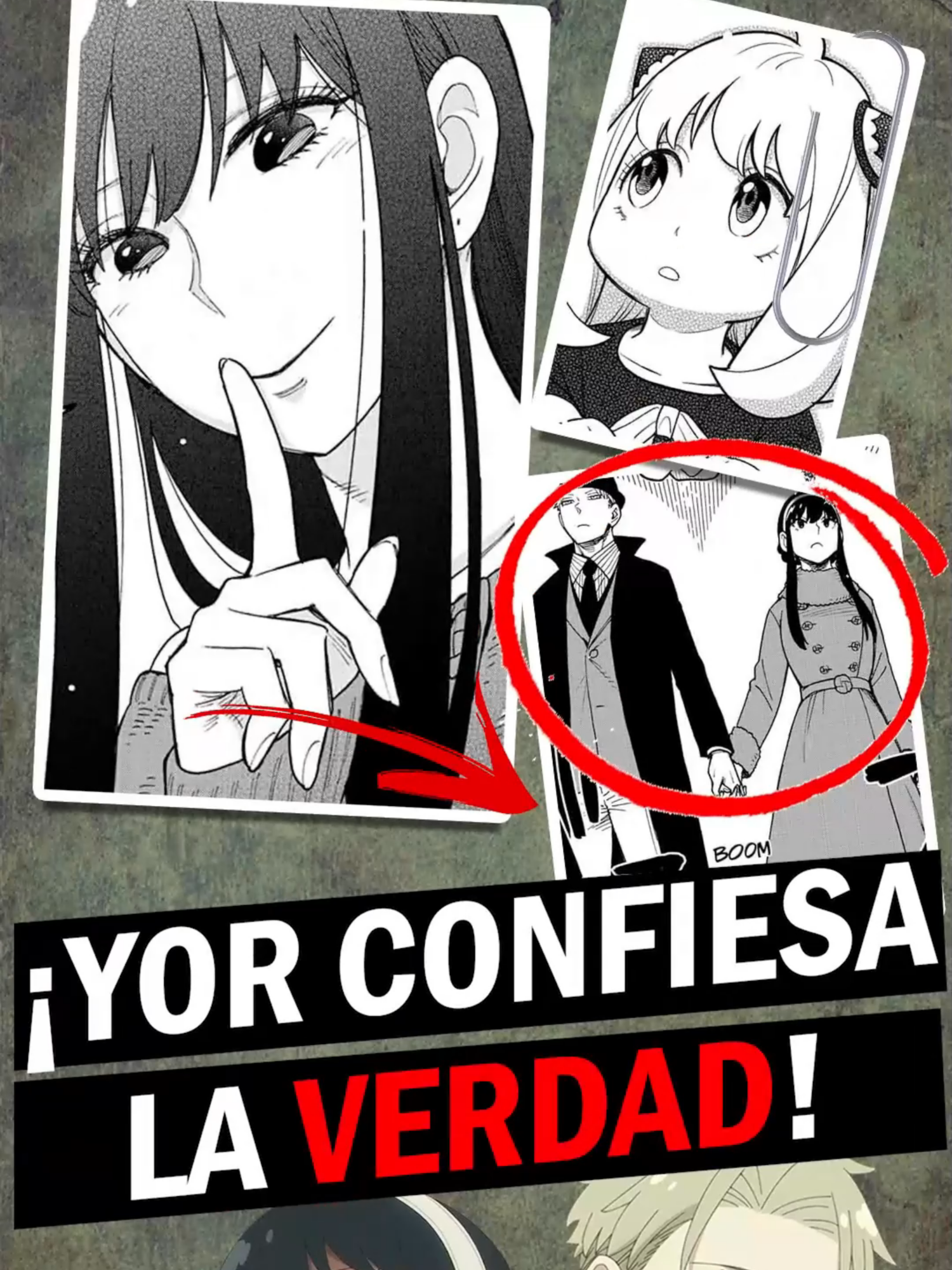 ¡#Yor confiesa la verdad sobre #Loid! - #Shorts #Reels #SpyXFamily #SpyXFamilyManga #SpyXFamilySeason2 #anyaforger #loidforger #yorforger #damiandesmond #anime #SpyxFamilyTemporada2 #spy_family #SpyxFamilySeason3 #SpyxFamilyTemporada3 #Spy_family3 #spyxfamilyedit #animecuriosidades #animemomentos #curiosidades #animeresumen