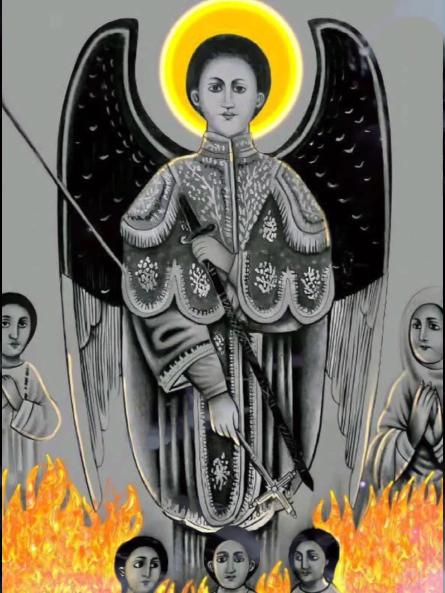 ቅዱስ ገብርኤል አባቴ 1️⃣9️⃣ #እኔ_በእግዚአብሔር_ፊት_የምቆመው_ገብርኤል_ነኝ #capcut #creatorsearchinsights2025 #2millionviews #orthodoxtewahdo1 #viral #capcut 