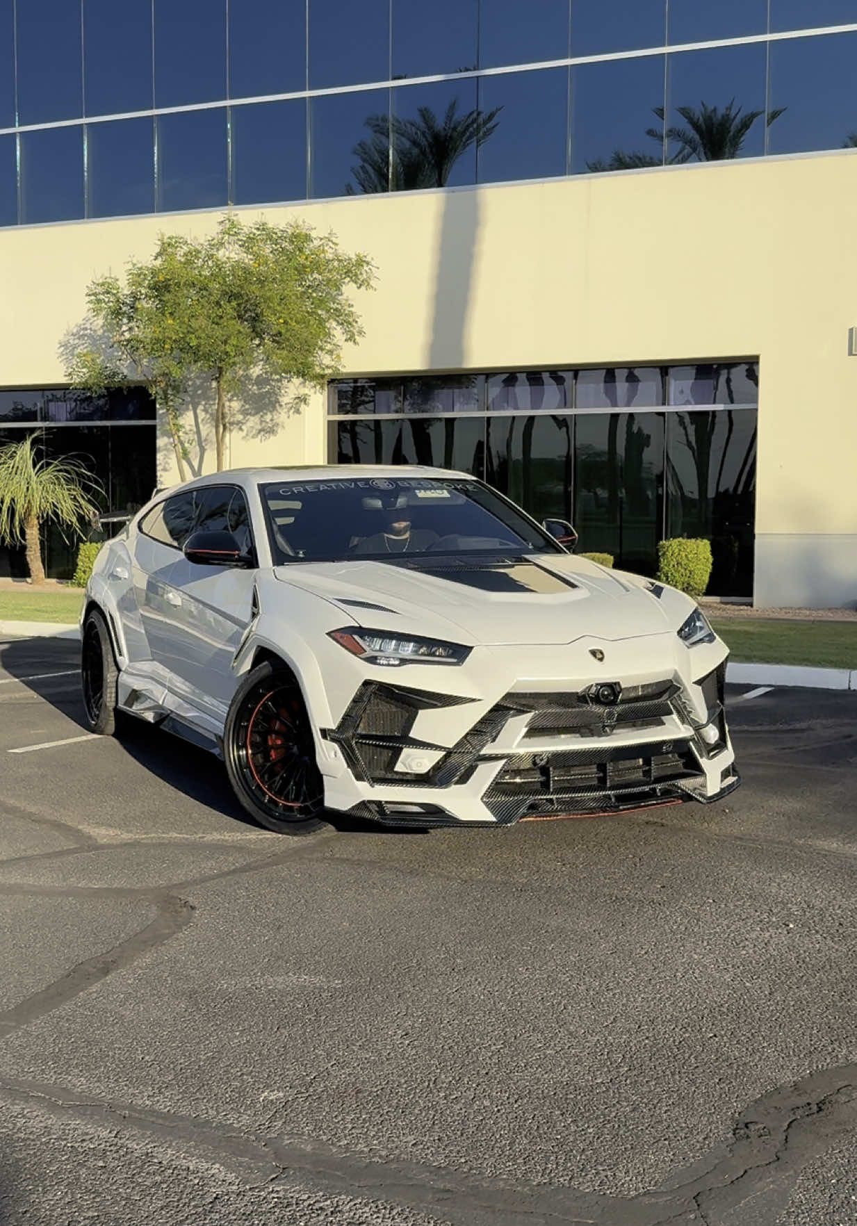 🐼 Widebody Urus… #lamborghini #urus #fyp #trending #trend #viral #foryou #cars #cartok #lambo #creativebespoke #bespoke