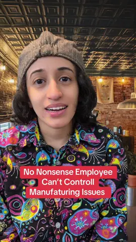 I can’t control the manufacturers ma’am and i don’t have surprise straws in the back. alternate ending to @Ella Boyett ‘s video today 