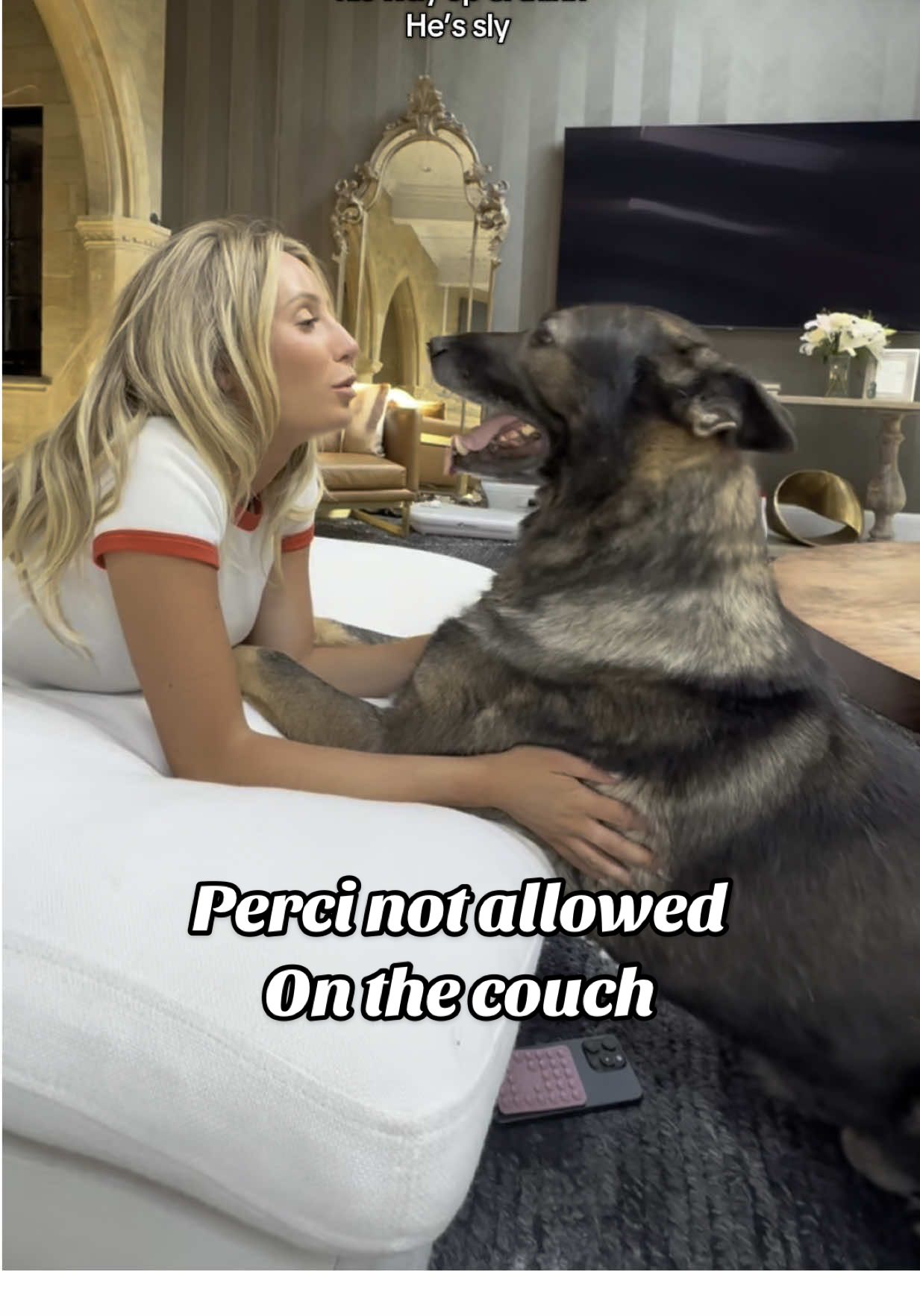 We will bend the rules today bc Al is home