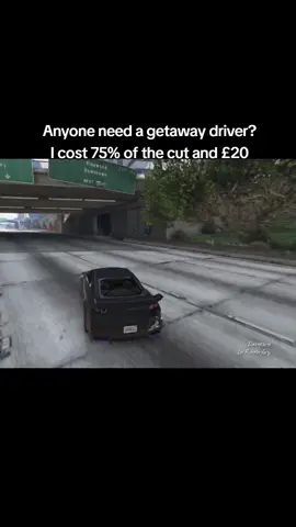 just taking the mick out of that one vid if you have seen it #gta #gta5 #gtao #gtaonline #getawaydriver #joke