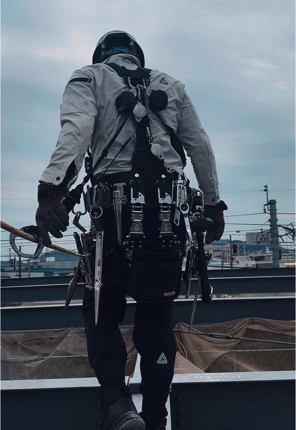 7月29日発売！！ MIKIから腰袋がついに！！ 絶賛先行予約中！！ 職人が１つ１つ手作業で造り上げた正真正銘のmade in Japan #鳶 #建設業 #腰道具 @だてもの  @ALPHAFORCE_TECHPRODUCT 