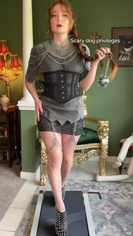Replying to @Larkspur I read your mind 😌 just a few different styling options I came up with!  Tee is Angel Type Silver boots @JW PEI  Spike heels @Jeffrey Campbell  Chainmail leggings @Birdie  Shield bag @norah 