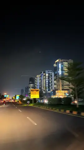 Night View Of Islamabad  #fyp #foryoupage❤️❤️ #Thebeautyofislamabad #100kviews #fyp 