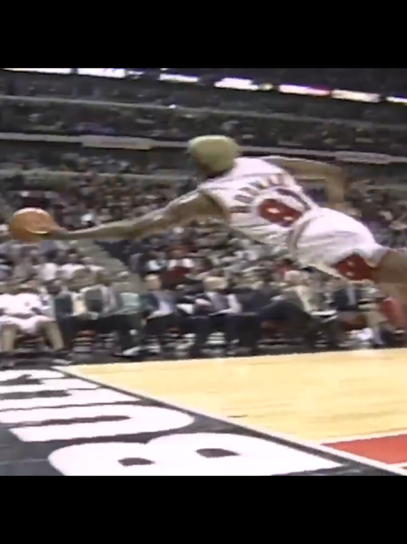 #NBA #BasketballEdits #DefenseGOAT #ReboundKing #ChicagoBullsDennis Rodman is honestly one of the wildest and most interesting basketball players ever. He wasn’t like the other NBA stars who scored a ton—he was all about defense and rebounding. This dude would literally dive into the crowd just to save the ball. He played for teams like the Pistons, Bulls, and Lakers, but most people remember him best with the Chicago Bulls when he played with Michael Jordan and Scottie Pippen. He helped them win three championships in a row in the '90s. What made Rodman stand out wasn’t just his game, though—it was his whole personality. He had crazy-colored hair, a ton of tattoos and piercings, and wore the wildest outfits. Like, one time he showed up in a wedding dress just because he felt like it. He also partied a lot and dated celebrities like Madonna and Carmen Electra. But even with all that chaos, when it came to basketball, he was locked in and gave everything on the court. Rodman was kind of like the rebel of the NBA. He didn’t care what people thought, and that made him different—but also super iconic. He wasn’t perfect, and he had a bunch of drama off the court, but nobody can say he didn’t work hard. He was fearless, weird (in a cool way), and just did his own thing. That’s what made Dennis Rodman unforgettable.