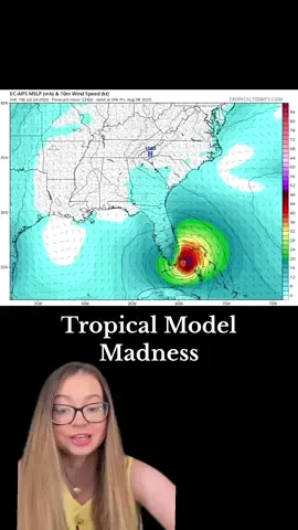 Tropical Model Madness  #greenscreen #greenscreenvideo #weather #tropics #hurricane #hurricaneseason #gulfcoast #florida #miami #louisiana #neworleans 