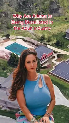 Ava Addams Is Banned From Corn Industry #avaaddams #banned #corn