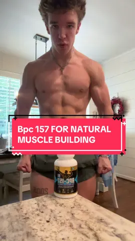 This stuff is no joke I take 2 every morning with my breakfast 💪🏽 #bpc157peptides #peptide #musclebuilding #musclegrowth #gymtips 