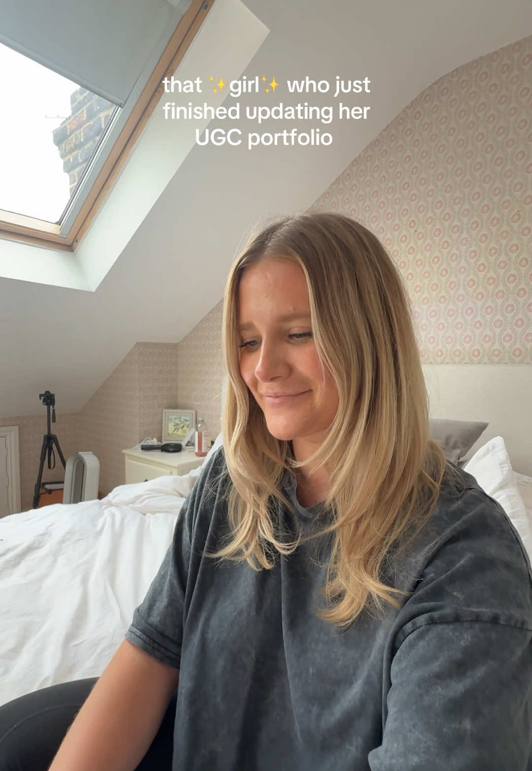 always remember to keep your portfolio up to date!  after 6 months of working on getting it to where I wanted it to be - I’m finally so happy with it!  #ugc #ugccreator #ugccommunity #ugctips #ugcjourney #ugcportfolio #ugcukcreator #ukugc 