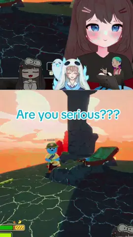I would NEVER use the dart gun… #peak #fyp #vtuber #twitch 