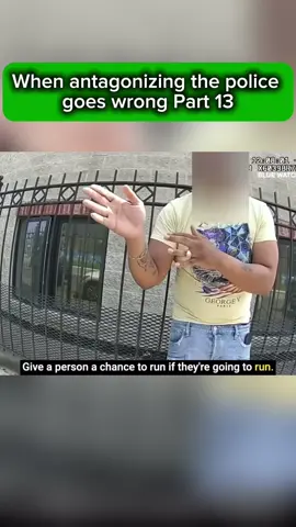 When antagonizing the police  goes wrong | Part 13 #fyp #police #cops #bodycam #viralbodycam #viral #shocking #stupid 