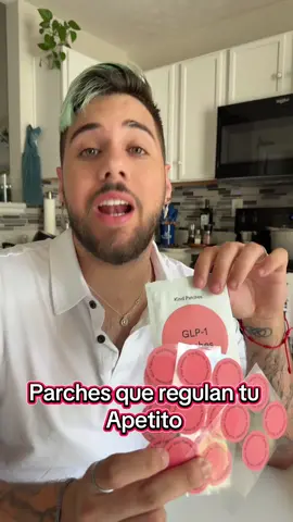 Parches para metabolizar tu apetito y controlar la antiedad #anciedad #parches 