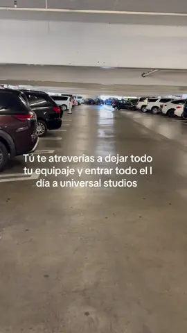 Tú te atreverías a dejar todo tu equipaje y entrar todo el l día a universal studios#universalstudioshollywood 