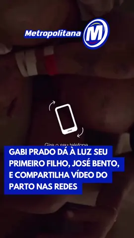 A influenciadora Gabi Prado deu à luz seu primeiro filho com o namorado, Thiago Gomes. José Bento Prado Gomes nasceu no dia 19 de julho, pesando 4,200 kg e medindo 51 centímetros. Nas redes sociais, Gabi emocionou os seguidores ao compartilhar um vídeo com registros íntimos do trabalho de parto, celebrando a chegada do bebê.  #entretênews #tiktoknoticias 