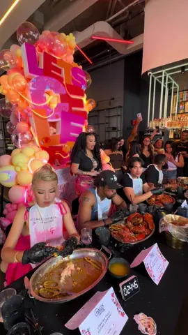 Lobster Tail Eating Contest #rainaiscrazy #foodchallenge @Lovelymimi @Chasin’ Tails #challenge 