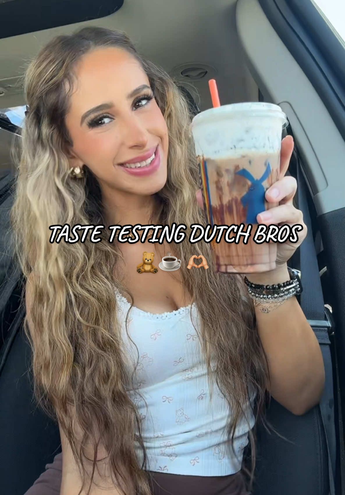 @Dutch Bros Coffee I fear this might be my new obsession 🤤 #dutchbros #drink #coffee #icedcoffee #tastetest 