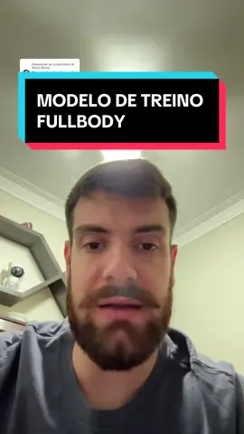 Respondendo a @Mona Mirele Modelo de treino Fullbody #treinodepernas #fullbody #academia #treinofeminino #gymrat 