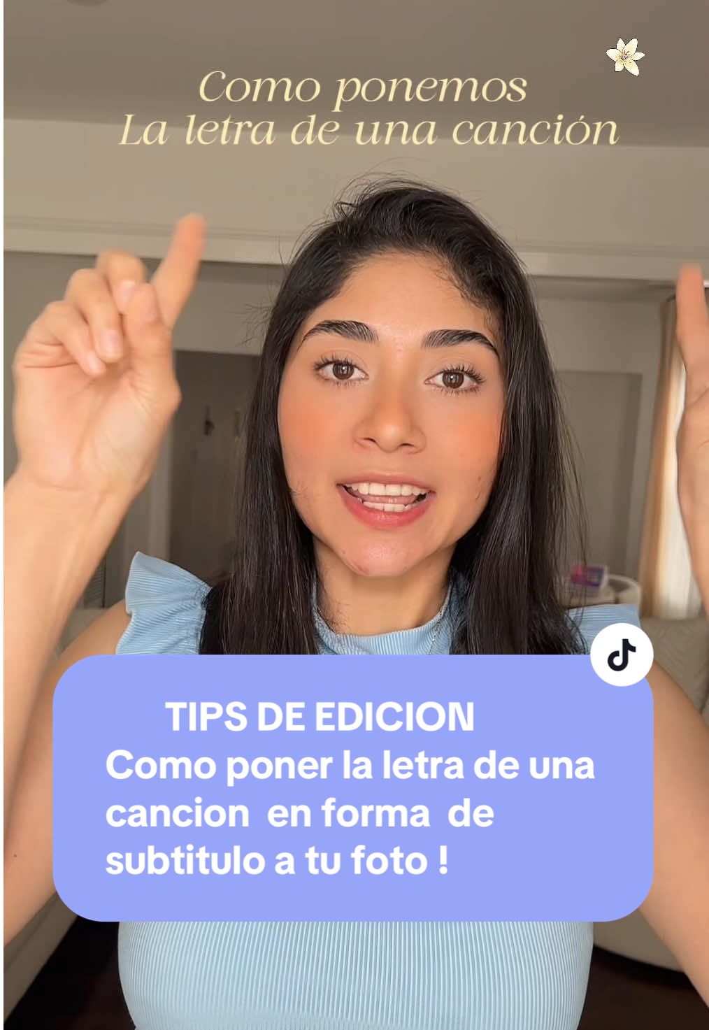 Como poner la letra de una canción en forma de Subtítulo @VENEZOLANO_D_CORAZON #tiktokedits #editandoentiktok #yeseniadeleon #tipsdeedicion #AprendeEnTikTok #letradeunacancion 