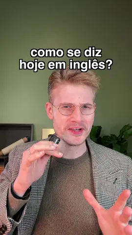Dica de inglês básico 