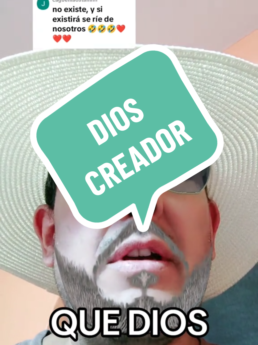 Respuesta a @caguenlaostaihhhDIOS CREADOR #foryoupage #paratii #verdadestelar #DIOS #Amor #bigbang 