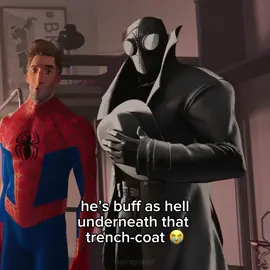 this type of video is a noir fanatic classic #spiderverse #atsv #itsv #btsv #intothespiderverse #acrossthespiderverse #spiderman #noir #spidernoir #spidermannoir 