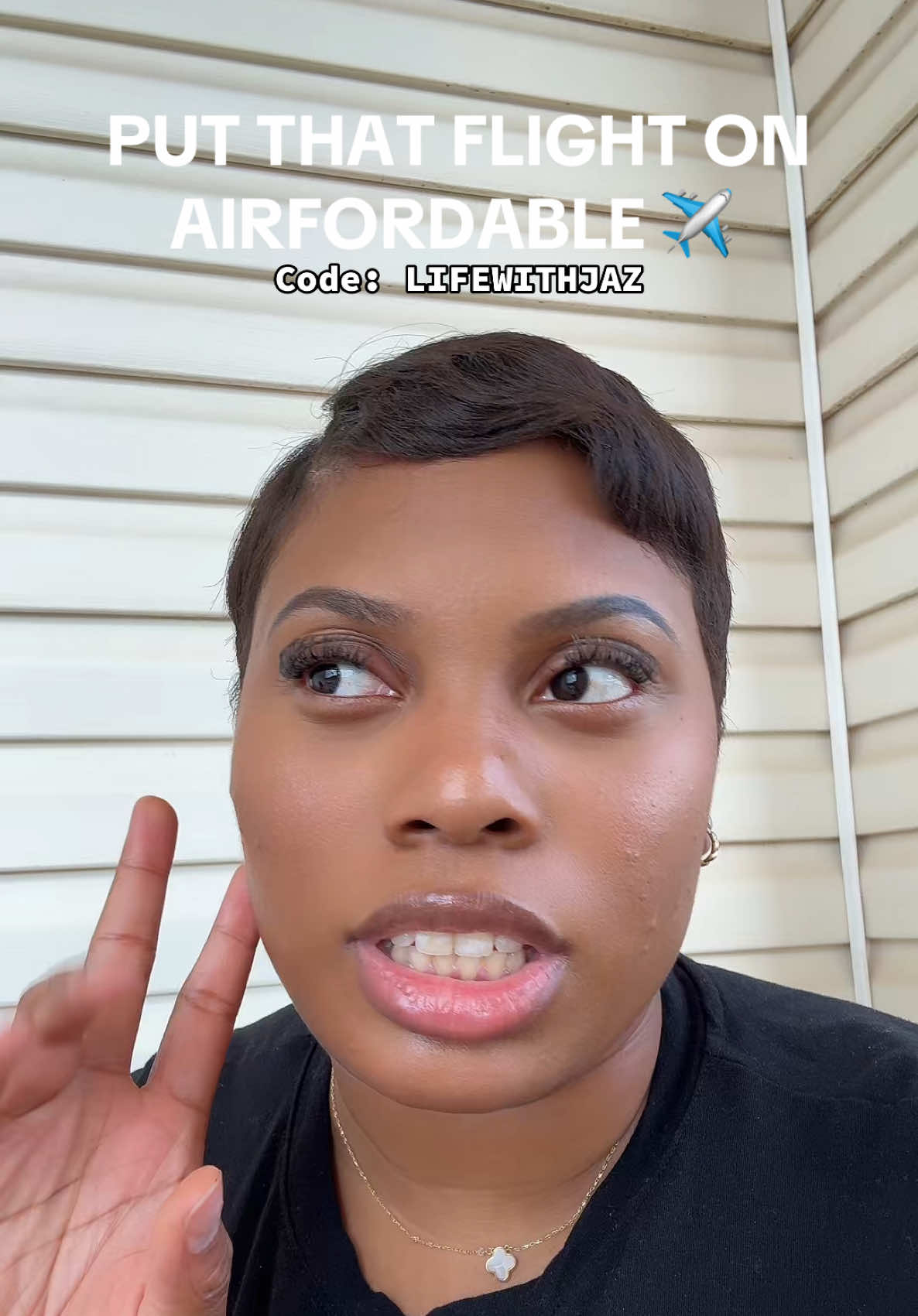 It’s time for you to book a trip and @Airfordable will make it so easy for you. You can put hotels & flights on a payment plan with no extra interest and worry about them running your credit. Use my code: LIFEWITHJAZ. For first timers you get $25 off your first booking 🫶🏽✈️🥰 #airfordable #travelhacks #travel 