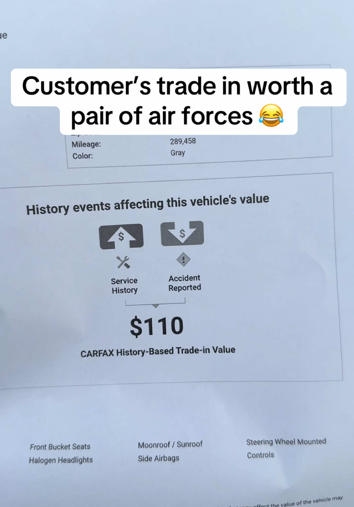 We both started laughing 😅 #jrodsellscars #carsalesman #approved #dealership #carbuyingtips 