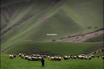 #mountains #green 