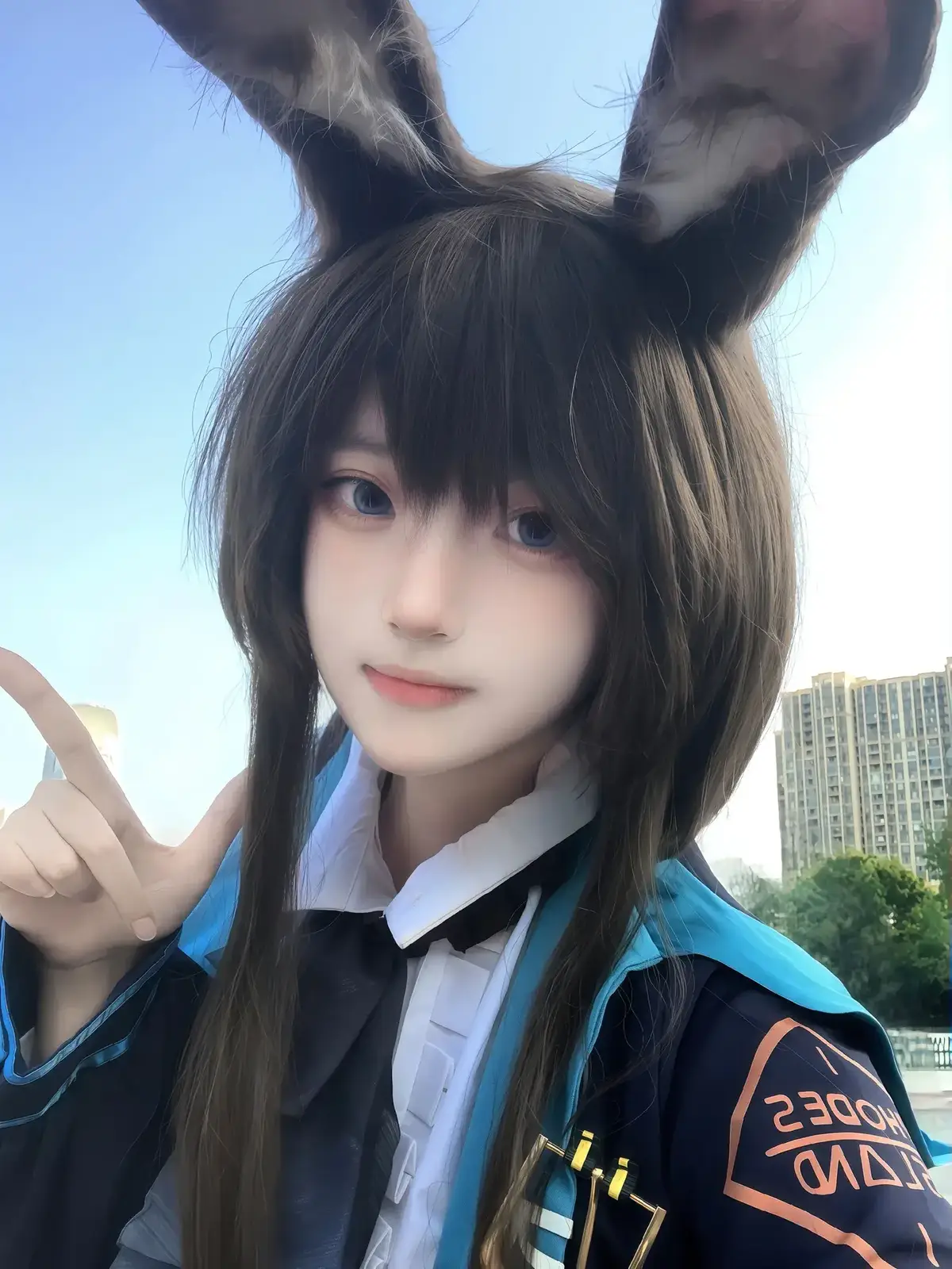 bạn thấy tôi tải của tôi thế nào? #zhenghemyth #cosplay