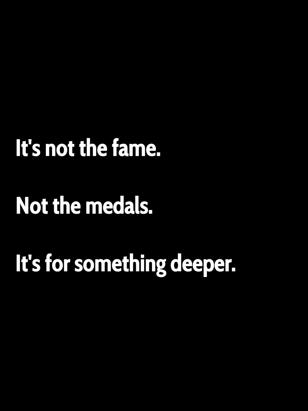 Built different. Moved by something real. #UTS #WearYourSport#pace