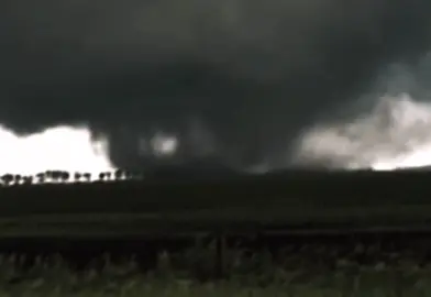 The 2003 Manchester SD f4 tornado. #tornado #tornadoes #stormchasing #fyp #viral #severeweather #tornadoedit #edit #2003 #southdakota