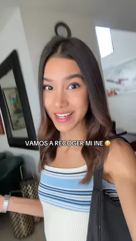 Vamos a recoger mi INE 🤭 #anaemilia #ine 