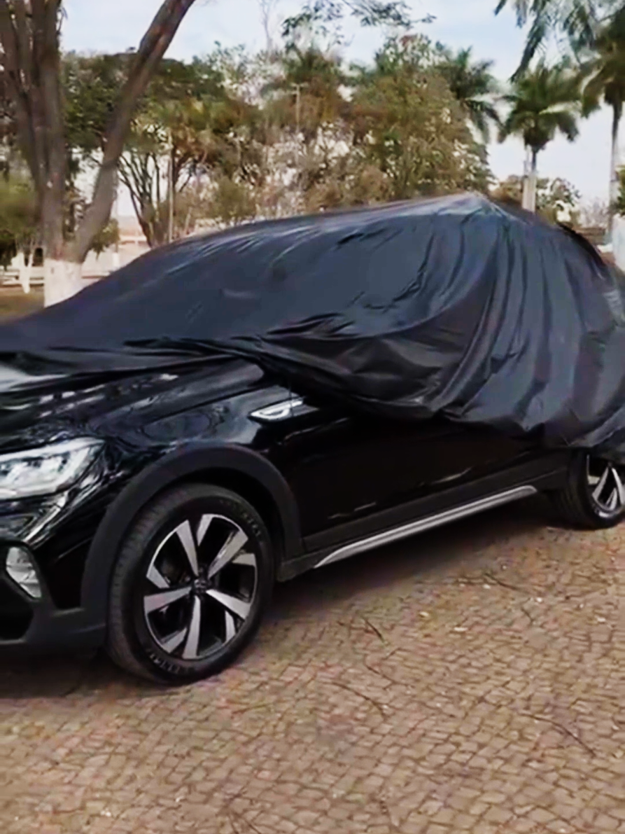 Meu carro ficou no tempo e deu ruim... até eu achar essa Capa Cobrir Carro Grossa Forrada Impermeável Proteção Sol e Chuva 