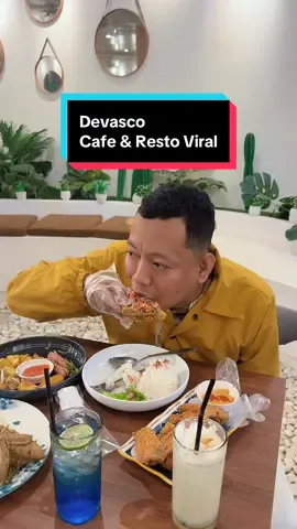 Mukbang Enak di Devasco Cafe & Resto Pinrang #mukbang #kuliner #cafeviral #restoviral #devasco #devascopinrang #pinrang #sulawesiselatan 