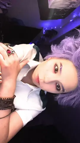💜🐈‍⬛🧠-#cosplay #shinso #shinsou #shinsouhitoshi #shinsocosplay 