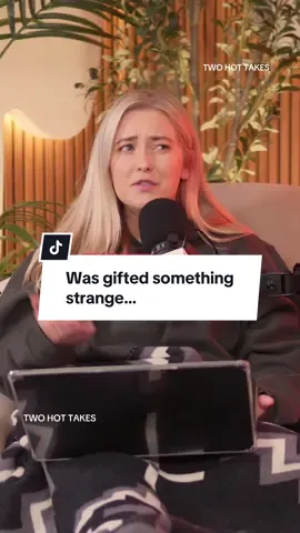 Would you match their giftgiving energy? #twohottakes #podcast #redditstories