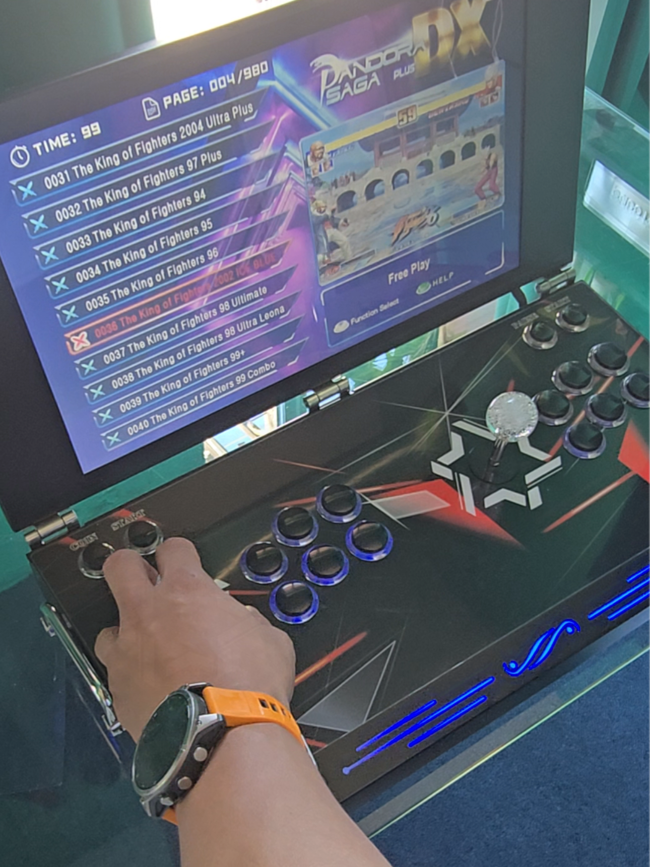 arcade game #tiktokshop #arcadegames ##nostagia #pasatiempo #game #gamer 