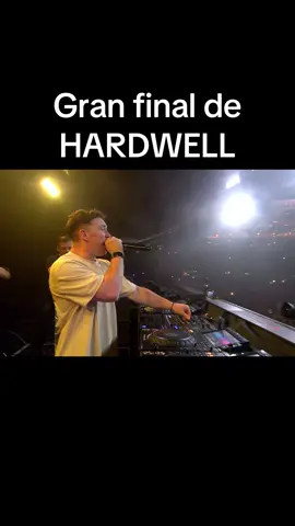 Cierre Hardwell D1 W2 #Tomorrowland2025 #tomorrowland #hardwell @Hardwell 