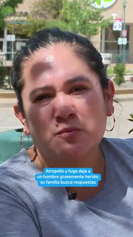 La familia de José Alonso Torres está buscando respuestas tras un atropello y fuga que dejó a Jose gravemente herido.  El choque ocurrió la madrugada del domingo en la intersección de Colfax y Sable, en Aurora. Las autoridades continúan investigando.🚔 ¿Ha sido testigo de choques similares en esta zona? Déjenos saber en los comentarios.👇 #NoticiasLocales #AuroraCO #TelemundoColorado #NoticiasTelemundo #ColoradoNews