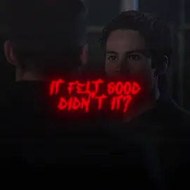 Yeah it felt good #stilesstilinski #stilesstilinskiedit #dylanobrien #voidstiles #teenwolf #teenwolfedit #edit 