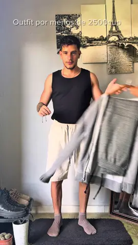 Outfit por menos de 2500cup 😎 #twins #moda #estilo 