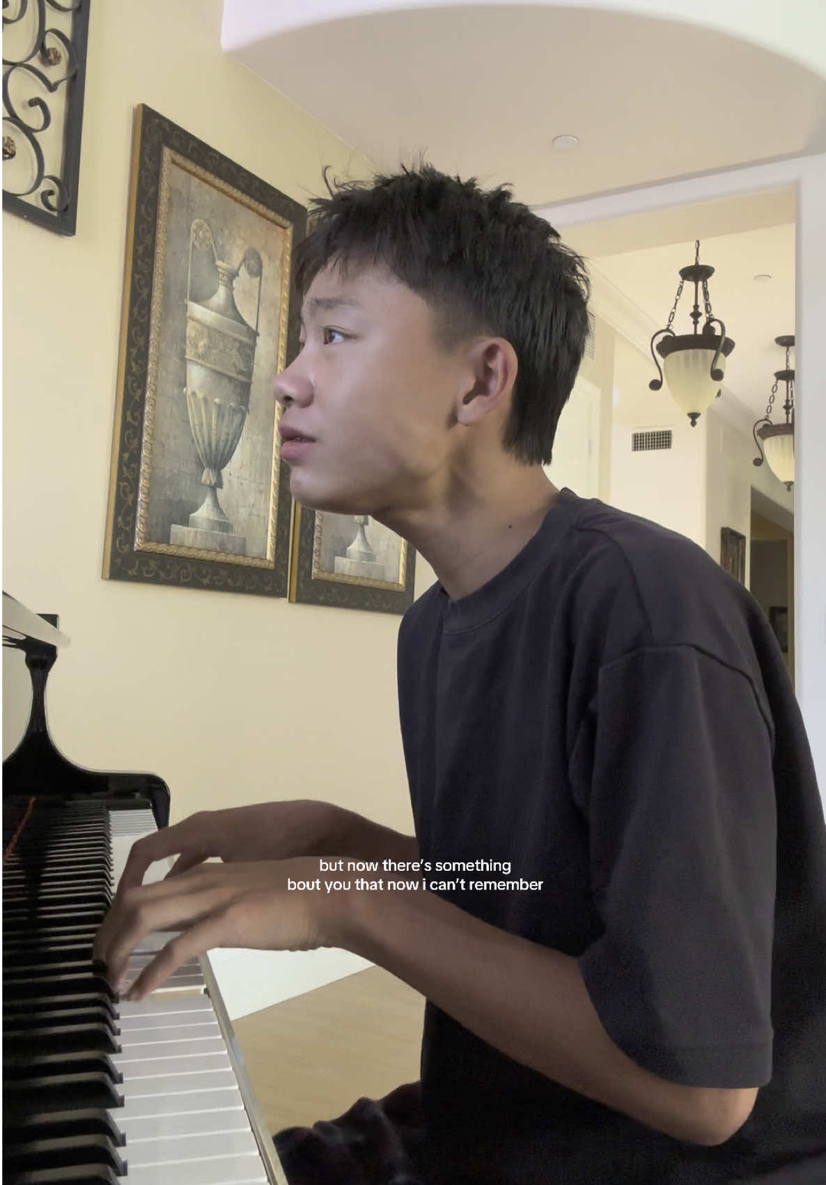 about you - the 1975 #aboutyou #cover #singer #pianocover #piano #lyrics #music #singing #viral #fyp